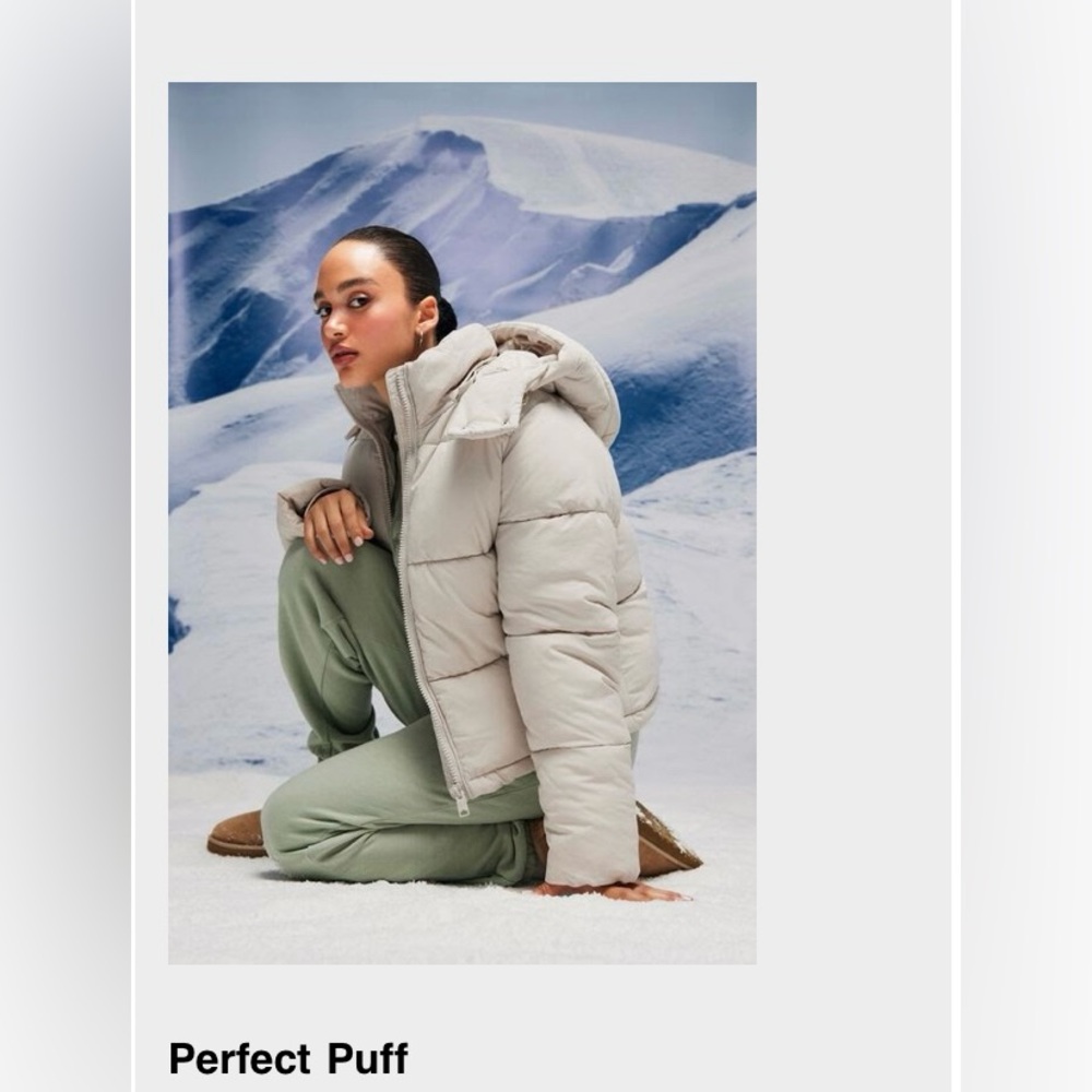 GARAGE perfect puff jacket